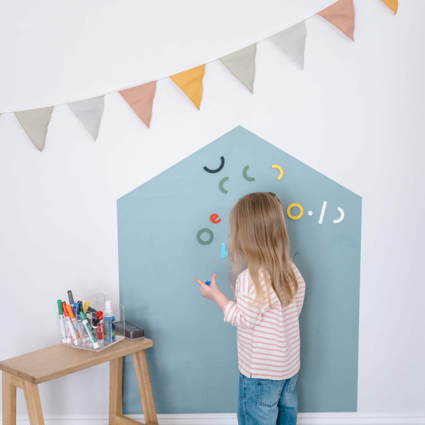 House Multifunctional Wall Decal