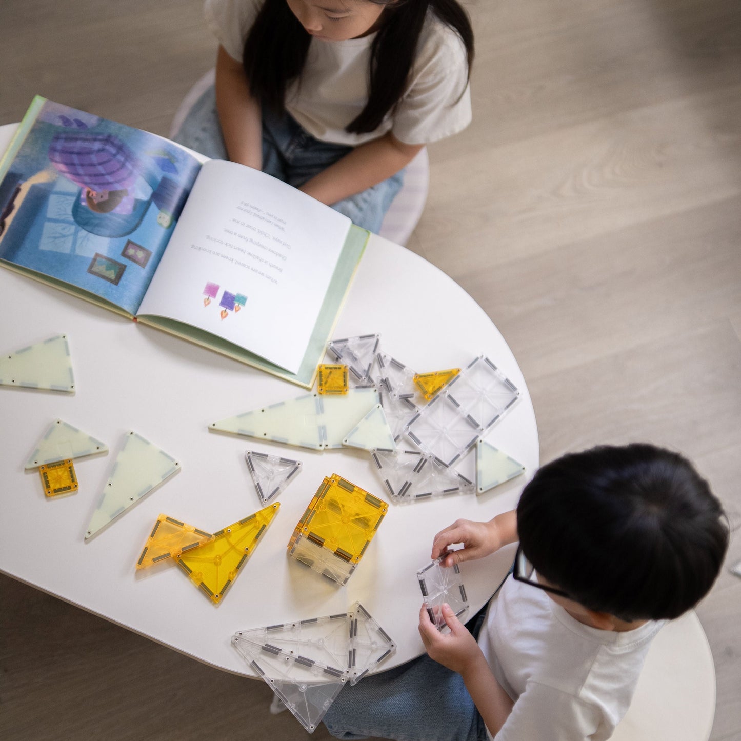 Folding Floor Table