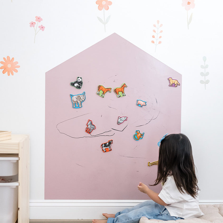 House Multifunctional Wall Decal