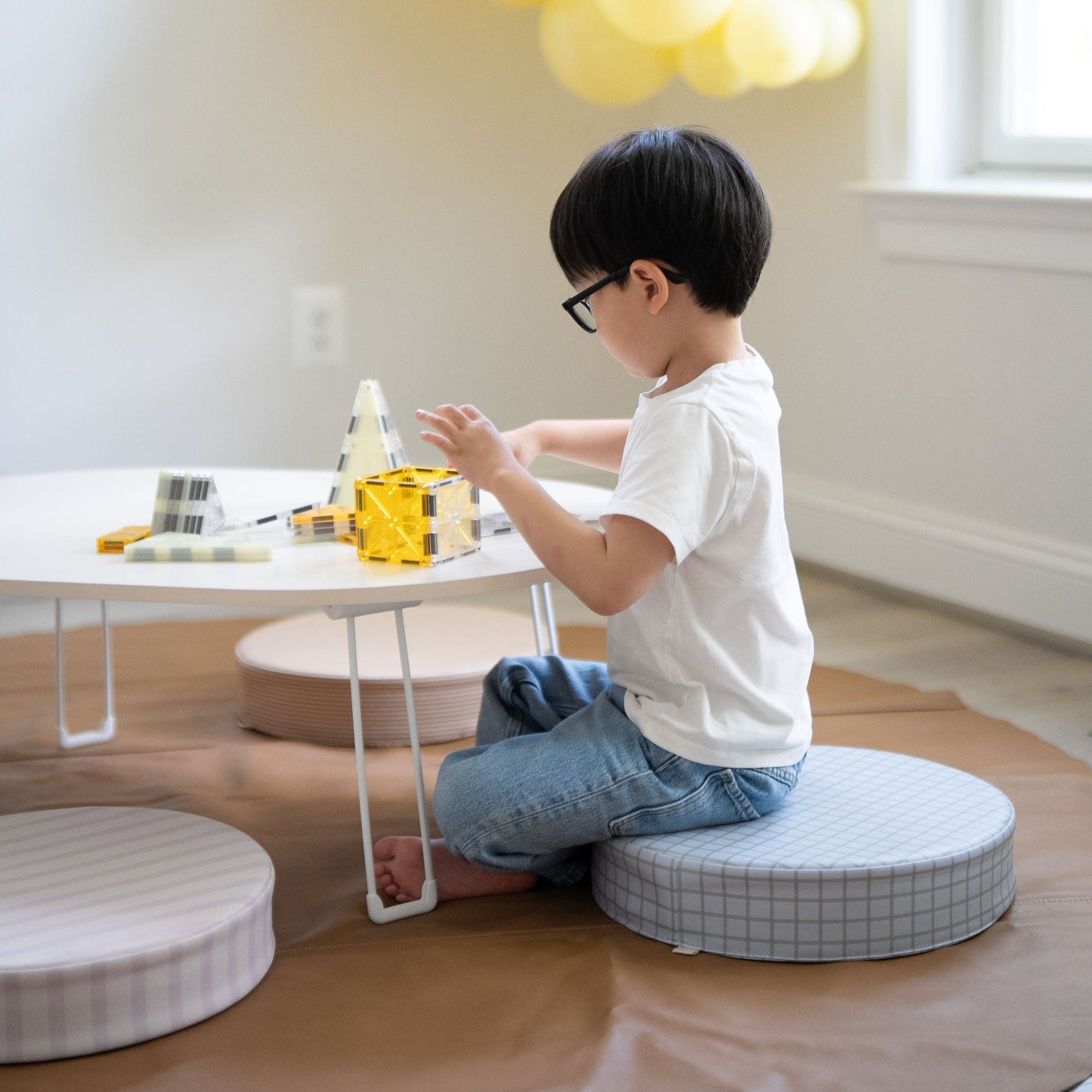 [PREORDER] Floor Cushions (Set of 4)