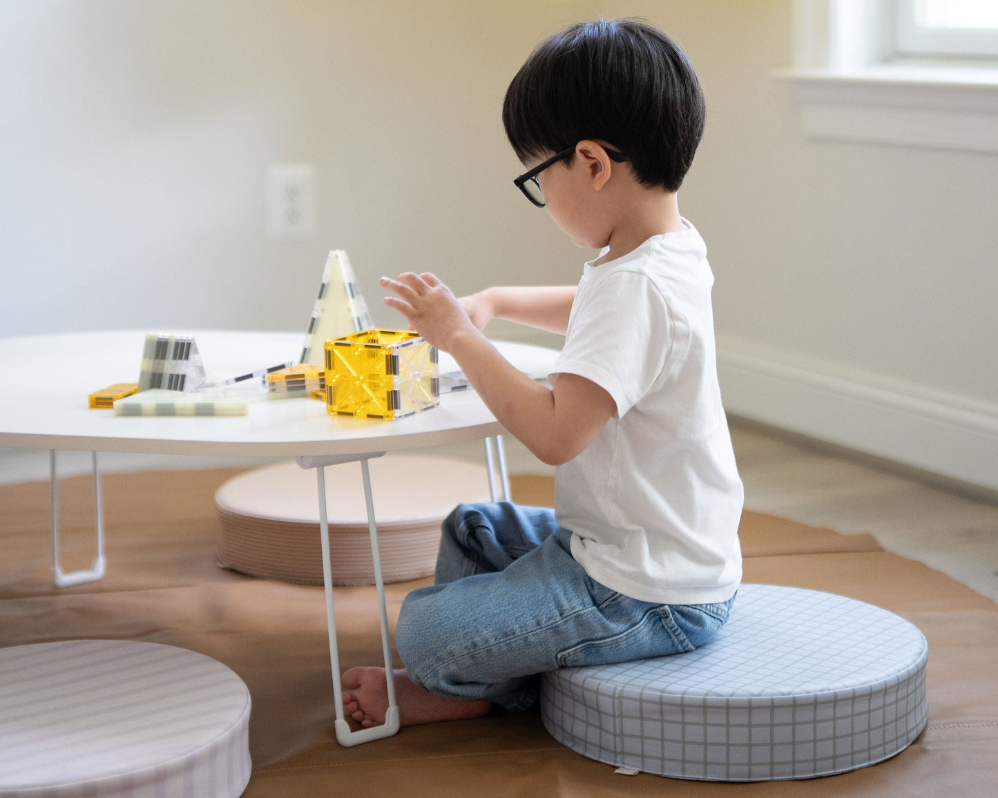 Folding Floor Table