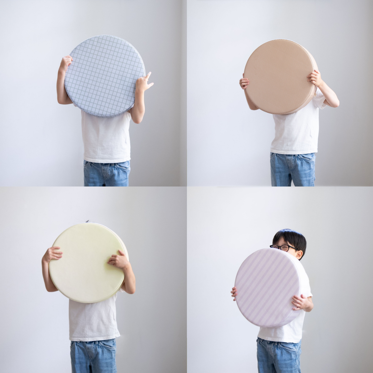[PREORDER] Floor Cushions (Set of 4)