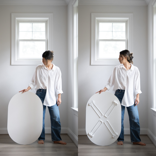 Folding Floor Table